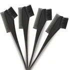 2019 hot sale hair salon equipment Double Sided comb plastic hair comb brush