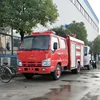 3000L foam and water Emergency fire rescue truck