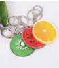 Fruit Watermelon Pocket Keychain Decorations Funny Wallet Keyring Pendant Charms Gifts for Boy Girl CL1221