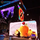 Indoor usage and customized screen dimension flexible p6 led display