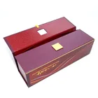 Logo Customization Box Bottle Custom Luxury Paper Foldable Wine Glass Set Gift Box Wine Bottle Gift Box