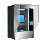 wall mounted crypto currency bitcoin ATM touch screen payment kiosk