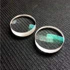 customized optical glass telescope doublet lenses achromatic lens