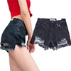 Fashion sexy hot sale summer new trend product women's denim shorts jeans with ripped