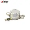 Round 10A 250VAC Momentary Ceramic Temperature Control Thermostat