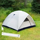 Camping Tent 2-3 Person 3 Season Backpacking trade show teepee party tent Aluminum tapered fittings
