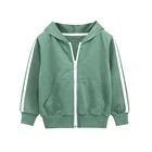 Mudkingdom boys hoodies cotton spring and fall kids zip hoody sweatshirts