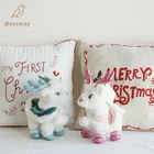 Plush Christmas Stuffed Festival Decorations Girls Gifts Kids Toys
