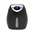 Electric Food Deep Without Oil Heating Power Commercial Chicken Pressure Potato Air Fryer Oven