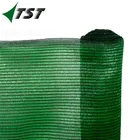 100% New HDPE materials agricultural green color shade net