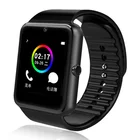 2019 New Waterproof gt08 android sport relojes inteligentes bluetooth smart watch gt08 with sim GPS