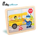 High quality developmental wooden puzzle toy for kids Z14276C