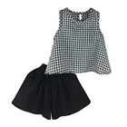 Mudkingdom toddler girls summer clothing kid boutique clothes set