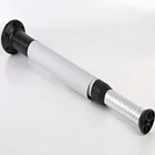Extended Aluminum Alloy Sofa Table Leg , Adjustable Folding Furniture Legs with different sizes