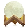 Colors changing Creative hot selling festival gift warm full moon lamp with usb