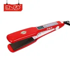 ENZO Professional keratin cream 3 in 1 red salon home travel iron flat ceramic electric straightening relaxer hair straightener