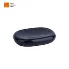 High luxurious Wholesale Bathroom Black Oval Resin Soap Dish Durable Soap Holder For Hotel