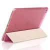 Ultra Slim Lightweight Smart Trifold Stand Cover with Magnetic Auto Wake & Sleep Function/Soft TPU Back Cover for iPad 2/3/4