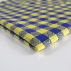 High quality new arrive textile yarn dyed check cotton shirting clothing fabric