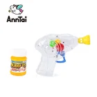 outdoor game toys inertia transparent soap gun for kids play