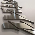 Decorative Outdoor Signs Stainless Steel Wall Art Decor Metal