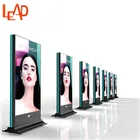 Indoor led double-sided vertical moving low-energy magnetic advertising display light box