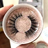 Factory price supply 2019 New synthetic eyelashes 3d silk lashes strips