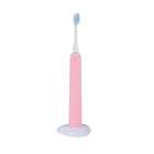 new design hot selling pink adult rechargeable sonic electric toothbrush wireless sonic toothbrush