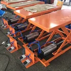 Lift Table Lift Table 200kg Portable Pneumatic Scissor Air Lift Table