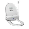 New style intelligent electric toilet seat cover with patent to solve public restroom cleaning issue