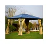 Garden tent or sun shade pavilion for wedding party garden use