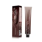 Free shipping Chocolate Flavor professional Colour permanent hair dye private label Ammonia Free Italian Organic Hair Dye