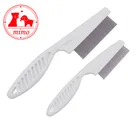 Flea Lice Comb Tightly Spaced Teeth Hair Comb Brush for Dogs Cats Pets Grooming Tool to Remove Fleas Mites Ticks