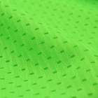 100 Polyester 11*1 Fluorescent Dyes Mesh Fabric for Sportswear Lining
