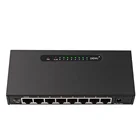 Txic & DIEWU OEM 8 Port Gigabit Switch Network Switch of 10/100/1000Mbps