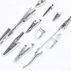 Multi-type alligator clip opening closed curtain clip metal clip