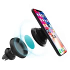 2019 new design Magnetic pop cradle air vent car mount phone holder stand