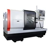 China cnc lathe machine price for aluminum parts Metal working