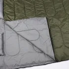 Double Sleeping Bag for Backpacking, Camping, Or Hiking. Cold Weather 2 Person Waterproof Sleeping Bag for Adult