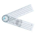 Medical Transparent Protractor Making Plastic Scale Ruler With High Quality Goniometer
