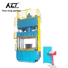 KLT aluminum pots deep drawing hydroforming hydraulic oil press machine