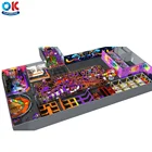OK Playground Children Commercial Indoor Playground Kids Games Amusement Park Playground Equipment