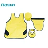 Medical radiation x ray protective lead vest and lead apron