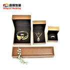 Exquisite folding PU leather handmade premium jewellery gift box