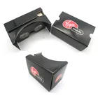 Virtual reality 3D Video Glasses Google Cardboard Vr Box for Smart Phone
