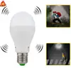 9W 60s 120s E27 Indoor Security Porch Automatic Microwave Motion activated LED Light Bulb with Built in motion sensor