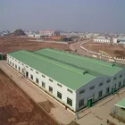 Industrial prefabricated steel ware house