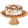 Hot Selling 100% Natural Bamboo Cake Stand For Birthday Parties or Wedding