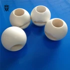 insert moulding zirconia ceramic grinding ball body valve case shell