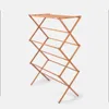 2019 New Product Folding Wooden Cloth Hanger Rack